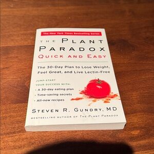 The Plant Paradox Quick and Easy Book